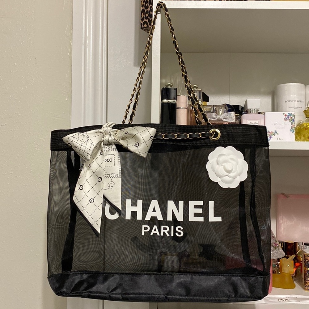 CHANEL Mesh Tote